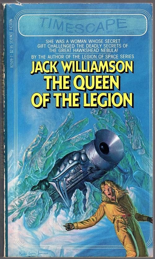 The Queen of the Legion by Jack Williamson (First Printing) Signed