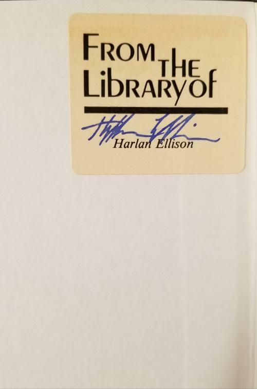 The Scarecrow by Ronald Morrieson HARLAN ELLISON'S COPY Signed
