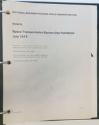 Space Transportation System User Handbook NASA June 1977