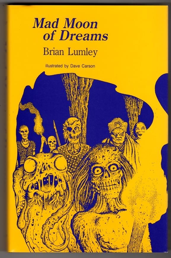 Mad Moon of Dreams by Brian Lumley Signed Slipcased