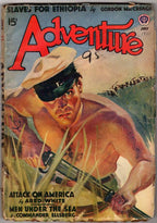 Adventure Jul 1939 Pulp Summer William Wills Cvr; MacCreagh; White