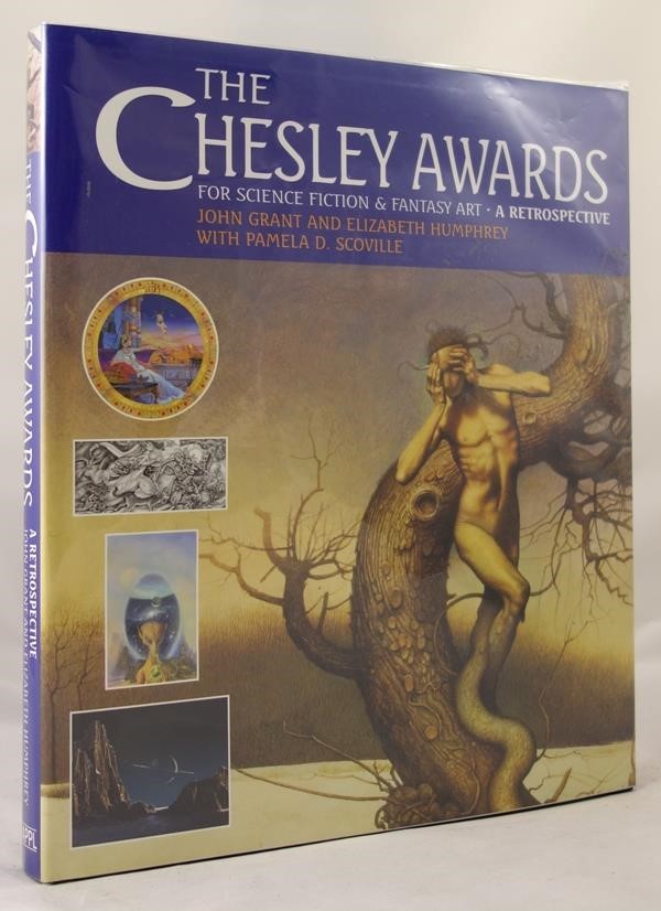 The Chesley Awards by John Grant Signed- High Grade