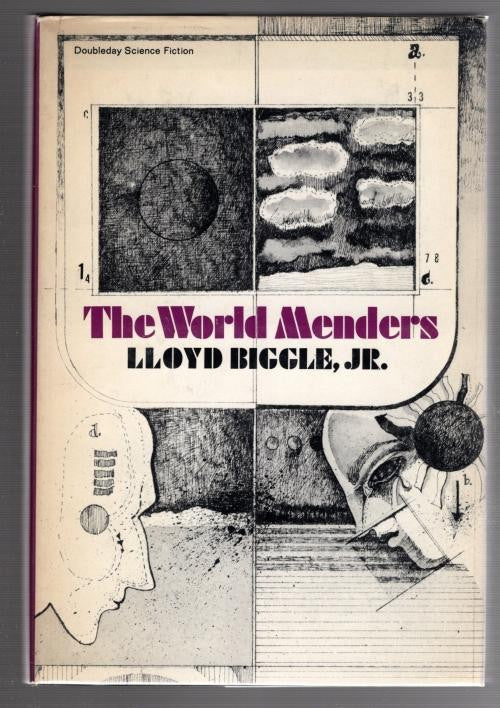 The World Menders by Lloyd Biggle Jr (First Edition)