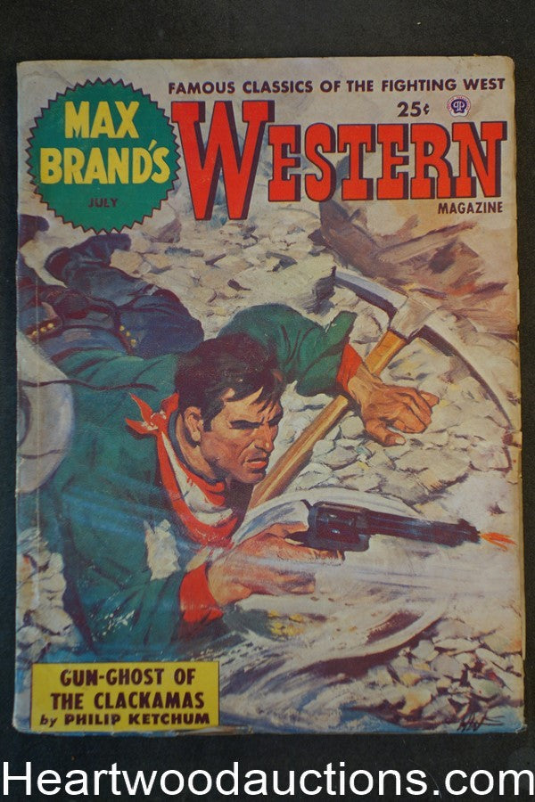 Max Brand's Western Jul 1952 Philip Ketchum