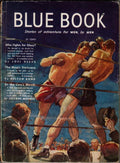 Blue Book Feb 1942 HM Stoops boxing Cvr; H. Bedford-Jones; Nelson Bond; DB Ch...