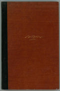 Cavender's House by Edwin Arlington Robinson Signed Ltd. ed.- High Grade