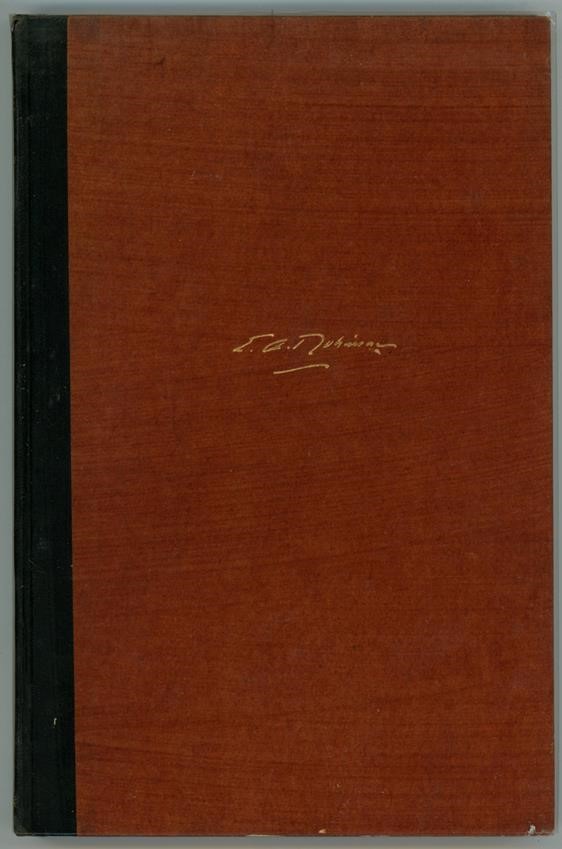 Cavender's House by Edwin Arlington Robinson Signed Ltd. ed.- High Grade