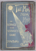 The Man From Mars by Henry Wallace Dowding (First Edition)