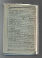 The Witness for the Defense by A.E.W. Mason; (First Edition).