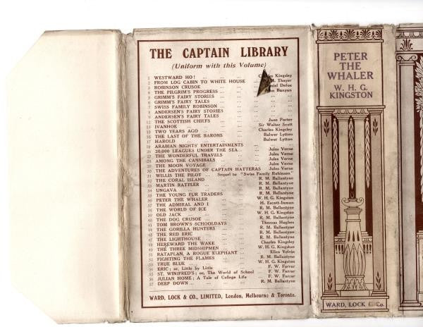 Songs and Verses and the True Cross by G.J. Whyte-Melville (Ward Lock File Copy)