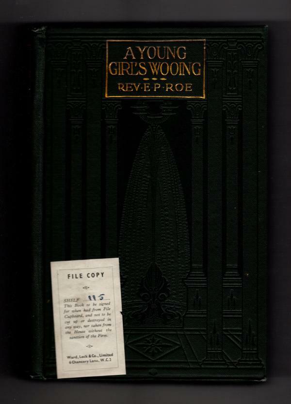 A Young Girl's Wooing by E.P. Roe (File Copy)
