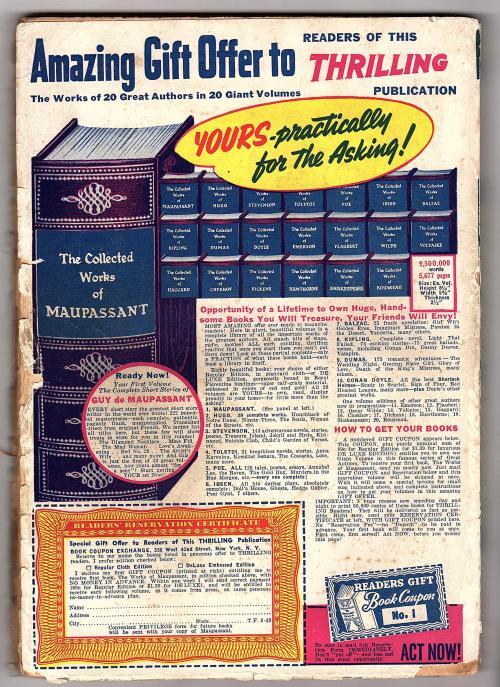 Strange Stories Aug 1939 Classic Skull Horror cover - Pulp