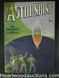 "Astounding" May 1936 Williamson Commeteers, Fearn, Binder