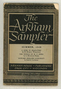 The Arkham Sampler, Volume 1, No 3: Summer, 1948 (First Edition)
