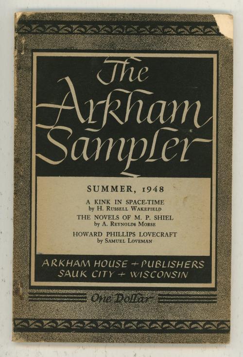 The Arkham Sampler, Volume 1, No 3: Summer, 1948 (First Edition)