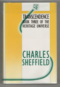 Transcendence by Charles Sheffield (First UK Edition) Gollancz File Copy