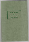 Ten Poems by Tim Powers (First Edition) Limited Signed