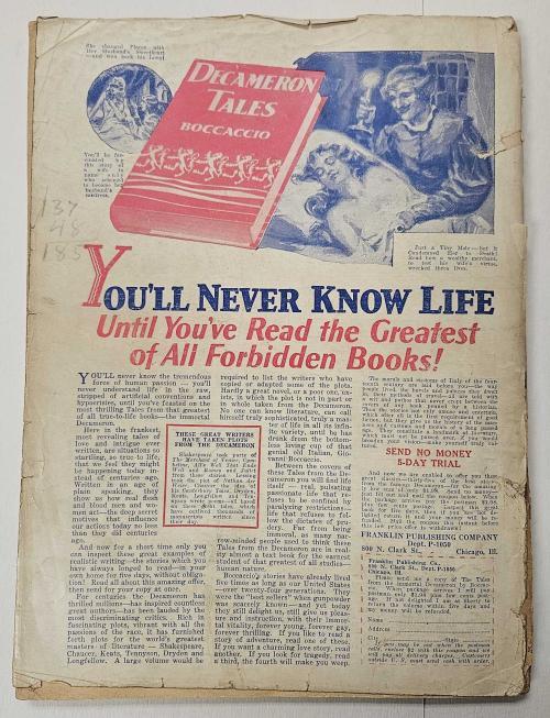 Wonder Stories Jan 1932 Frank R. Paul Cvr; Stanley D. Bell;