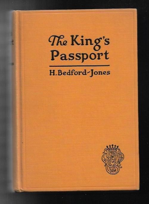 The King's Passport by H. Bedford  Jones (First Edition)