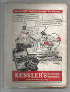 Adventure Nov 1945 Pulp Stanley Cvr; Surdez; Perkins