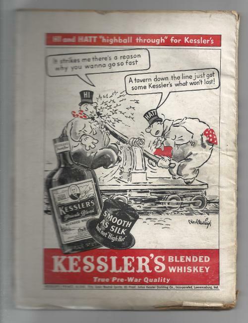 Adventure Nov 1945 Pulp Stanley Cvr; Surdez; Perkins