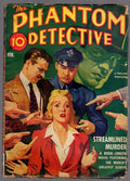 Phantom Detective Feb 1942 "Streamlined Murder" Pulp