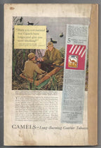 Blue Book December 1939 The Trojan Horse by Ellery Queen - Pulp