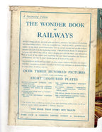 The Wonder Book of Railways (Ward Lock File Copy)