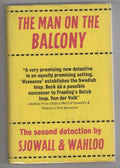 The Man on the Balcony by Maj Sjowall & Per Wahloo (First UK Edition) File Copy