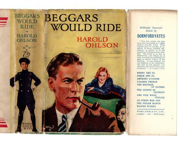 Beggars Would Ride by Harold Ohlson Abbey DJ