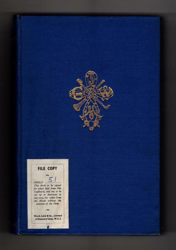 Kate Coventry: An Autobiography by G. J. Whyte-Melville (Ward File Copy)