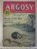 Argosy Dec 24, 1932 Max Brand,Ray Cummings