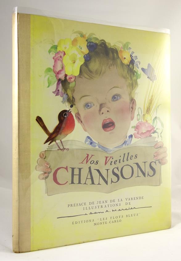Nos Vieilles Chansons  by Jean de la  Varende  1953 First Edition exceptionally 