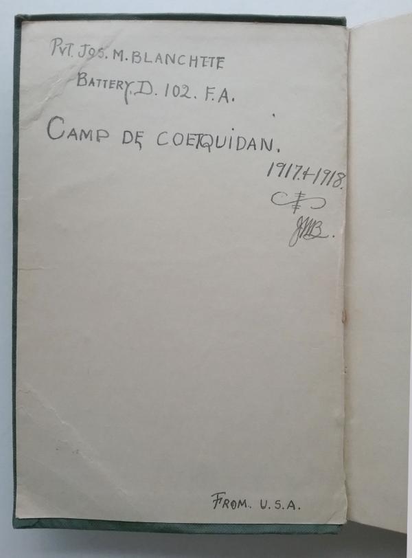 Rhymes of a Red Cross Man by Robert W. Service (First U.S Edition)