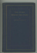 The Story Behind the Story by Abraham Merrit (First Edition)