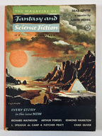 Fantasy and Science Fiction Nov 1954 Richard Matheson, Ed Hamiliton, de Camp, Pr