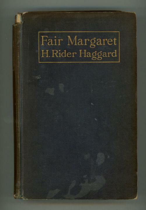 Fair Margaret by H. Rider Haggard