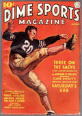Dime Sports Oct 1937 Judson P. Philips