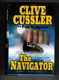 The Navigator by Clive Cussler Paul Kemprecos (First Edition)
