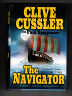 The Navigator by Clive Cussler Paul Kemprecos (First Edition)