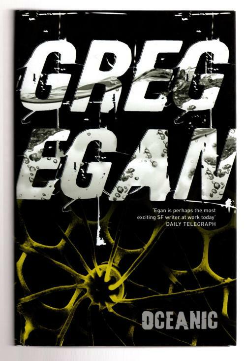 Oceanic by Greg Egan (First UK Edition) Hugo Award Winner