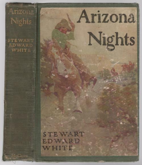 Arizona Nights by Stewart Edward White (First Edition) N.C. Wyeth Art