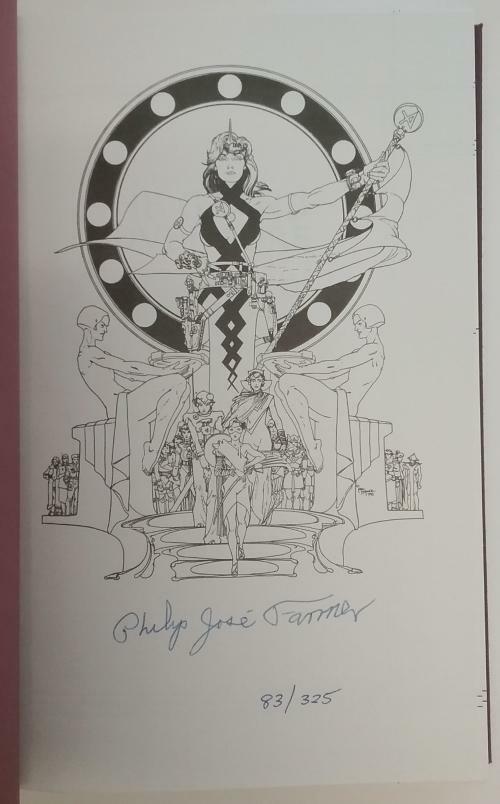 The Grand Adventure by Philip Jose Farmer (Limited Edition) Signed