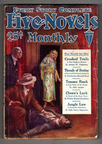 Five Novels Monthly Mar 1928 Pulp Nels Leroy Jorgensen; Katharine Metcalf Roof