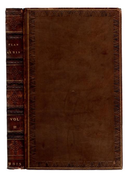 Clan-Albin: A National Tale Vol. II by Christian I. Johnstone