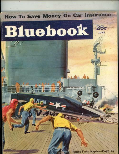 Blue Book Jun 1954 Victor H. Johnson