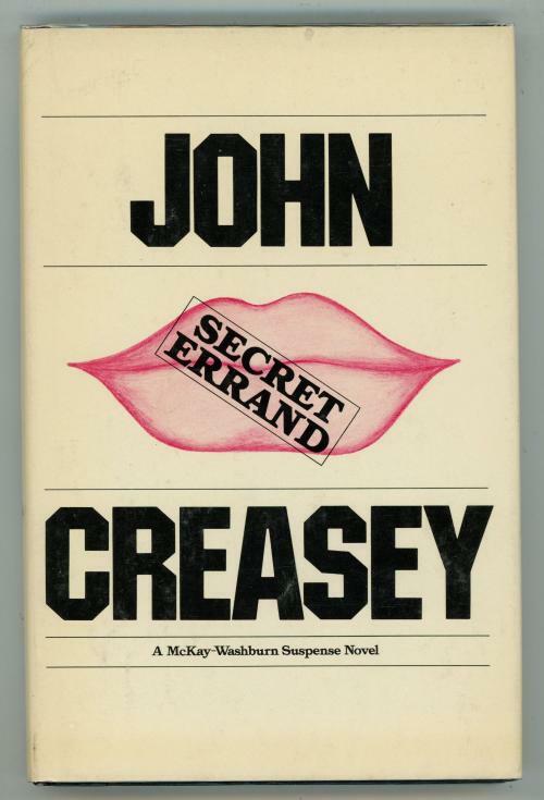 Secret Errand by John Creasey (Revised Edition)