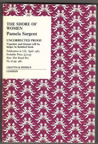 The Shore of Women by Pamela Sargent (Uncorrected proof)