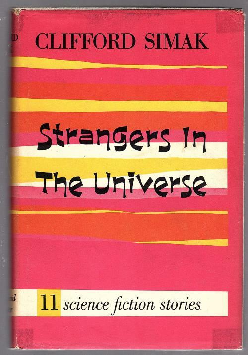 Strangers in the Universe by Clifford Simak (Book Club)