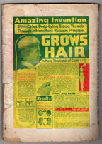 Spicy Adventure Aug 1938 Wild Good Girl Art Cover